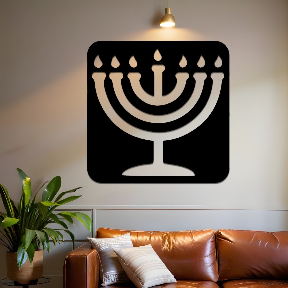 CIFBUY Vintage Menorah Metal W - Home Office For recension och pris