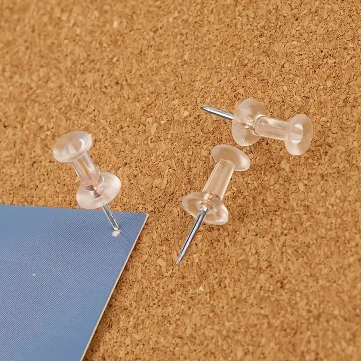 100/200/500/1000pcs Push Pins  - Home Office Head recension och pris