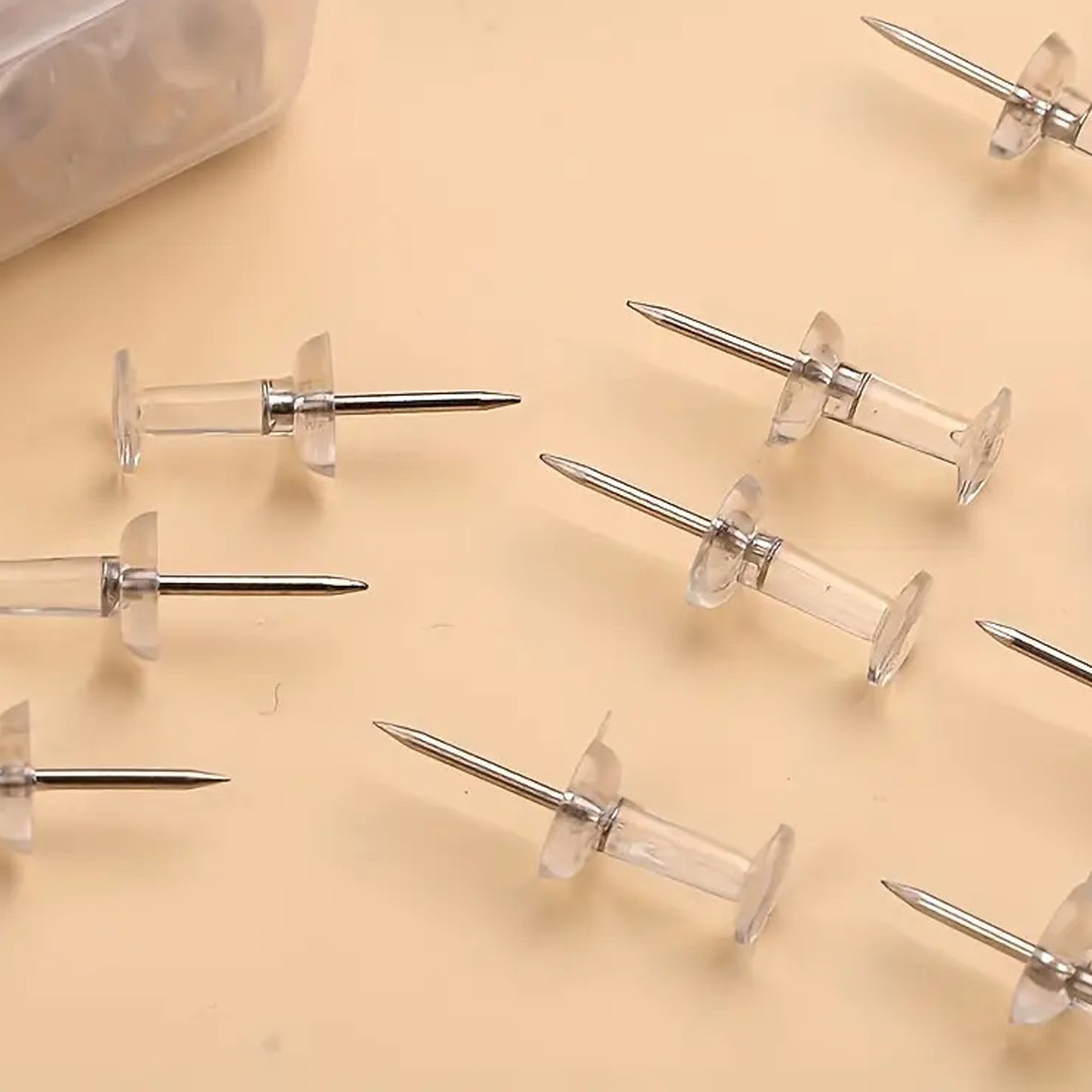 100/200/500/1000pcs Push Pins  - Home Office Head recension och pris