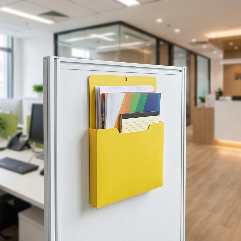 Magnetic File Holder Wall Moun - Home Office Wallpaper recension och pris